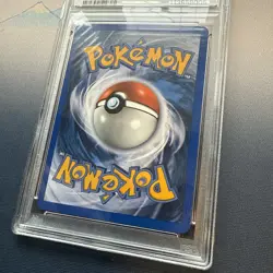 2005 POKEMON EX UNSEEN FORCES #4 FERALIGATR-REVERSE FOIL holo PSA 8 - Image 5