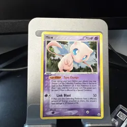 Mew 10/92 EX Legend Maker Rare Holo Pokemon TCG NM - Image 1