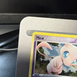 Mew 10/92 EX Legend Maker Rare Holo Pokemon TCG NM - Image 2