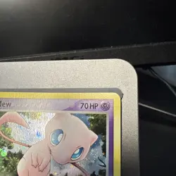 Mew 10/92 EX Legend Maker Rare Holo Pokemon TCG NM - Image 3