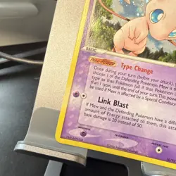 Mew 10/92 EX Legend Maker Rare Holo Pokemon TCG NM - Image 4