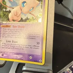 Mew 10/92 EX Legend Maker Rare Holo Pokemon TCG NM - Image 5