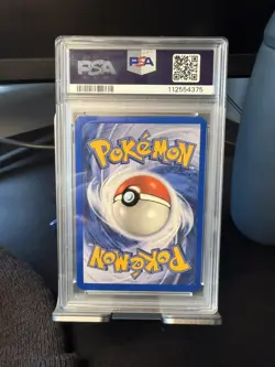 2004 POKEMON EX TEAM ROCKET RETURNS #76 SLOWPOKE-REVERSE HOLO FOIL PSA 9 - Image 2
