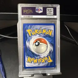 2005 POKEMON EX UNSEEN FORCES #8 JOLTEON-REVERSE FOIL PSA 9 - Image 2