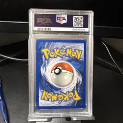 Pokemon Eevee EX Unseen Forces Reverse Holo Rare 2005 55/115 PSA Mint 9 - Image 2