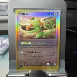 Pokemon Kecleon 18/100 EX Sandstorm Reverse Holo Rare NM - Image 1