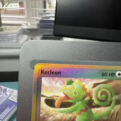 Pokemon Kecleon 18/100 EX Sandstorm Reverse Holo Rare NM - Image 2