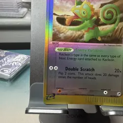 Pokemon Kecleon 18/100 EX Sandstorm Reverse Holo Rare NM - Image 4
