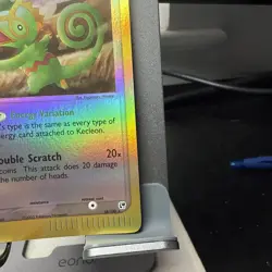 Pokemon Kecleon 18/100 EX Sandstorm Reverse Holo Rare NM - Image 5