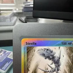 Pokemon TCG Steelix Reverse Holo Pokemon Sandstorm 22/100 Near Mint 2003 NM - Image 2