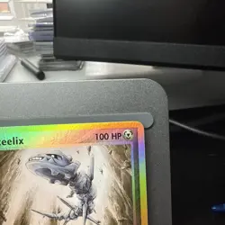 Pokemon TCG Steelix Reverse Holo Pokemon Sandstorm 22/100 Near Mint 2003 NM - Image 3