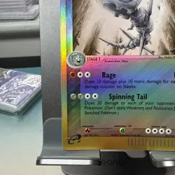 Pokemon TCG Steelix Reverse Holo Pokemon Sandstorm 22/100 Near Mint 2003 NM - Image 4