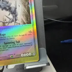 Pokemon TCG Steelix Reverse Holo Pokemon Sandstorm 22/100 Near Mint 2003 NM - Image 5