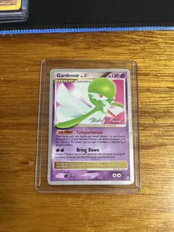 Pokemon TCG : Gardevoir Lv. X 131/132 World Championship 2010 PROMO Rare - Image 1