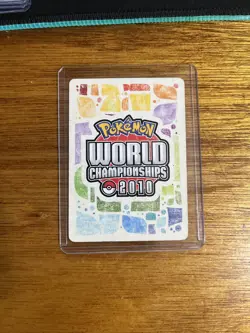 Pokemon TCG : Gardevoir Lv. X 131/132 World Championship 2010 PROMO Rare - Image 2