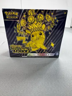 Pokemon TCG Surging Sparks Elite Trainer Box - SV08 Factory Sealed NEW SEALED - Image 1