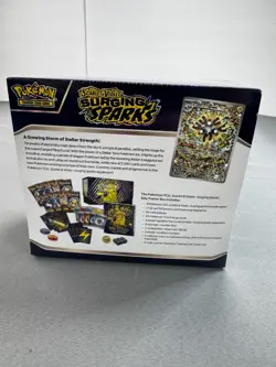 Pokemon TCG Surging Sparks Elite Trainer Box - SV08 Factory Sealed NEW SEALED - Image 3