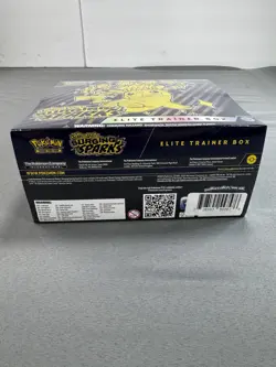 Pokemon TCG Surging Sparks Elite Trainer Box - SV08 Factory Sealed NEW SEALED - Image 5