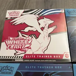 Pokemon Phantasmal Flames ETB | SV White Flare ETB Sealed Lot Of 4, See Pics - Image 3