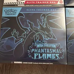 Pokemon Phantasmal Flames ETB | SV White Flare ETB Sealed Lot Of 4, See Pics - Image 4