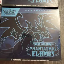 Pokemon Phantasmal Flames ETB | SV White Flare ETB Sealed Lot Of 4, See Pics - Image 5