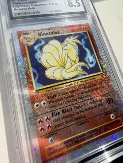Ninetales Pokemon 17/110 Reverse Holo Legendary Collection - Image 3