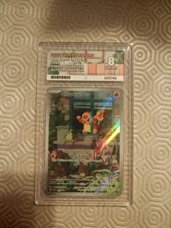 Charmander Obsidian Flames Pokemon Center Exclusive SVP044 Black Star Ace 8 - Image 1