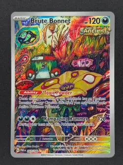 Brute Bonnet 207 Pokemon PAR Paradox Rift 2023 NM 🔥🔥🔥 - Image 1