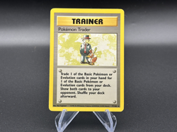 Pokemon Trader - 77/102 Base Set - WoTC Unlimited - Pokemon TCG - 1999 - Image 1