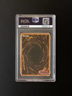 PSA 9 YU-GI-Oh! Dragon's Roar EN001 Red-Eyes Darkness Dragon 1st POP 46 - Image 2