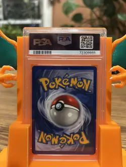 1999 Pokemon TCG WOTC Hypno 1st Edition Fossil Holo Rare Card 8/62 PSA 9 Mint - Image 2