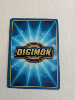 Digimon 1999 Leomon Bo-03 - Trading Card Game Champion Bandai CCG - Image 2