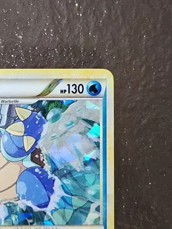 Pokemon TCG 3 Card Set Blastoise Cracked Ice Holo Bleed Wartortle Squirtle NM - Image 2