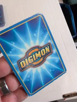 Digimon Tortomon St-25S Holo Foil Bandai Digimon Card 1999 HP - Image 3