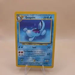 2000 Quasire 45/111 Neo Genesis - Uncommon Pokemon Card - NM/Mint - Image 1