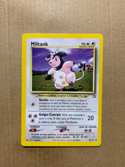 SPANISH Miltank 41/111 Neo Genesis - Uncommon Pokemon Card - HP - Image 1