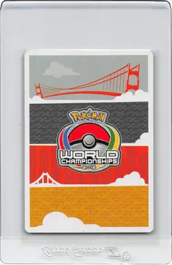 POKEMON RANGER 104/114 - SHUNTO - 2016 World Championships - Pokemon Card - LP - Image 2