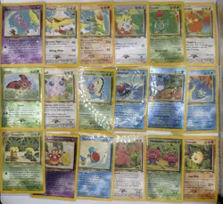 🌴Pokemon Complete English Southern Islands Set 18 Cards 🌴 No Binder - Image 1