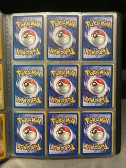 NEAR MINT - Jungle Set Complete Common and Uncommon 1999 Pokemon Cards Bundle - Image 2