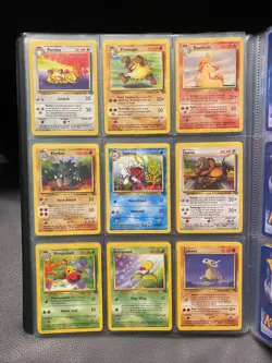 NEAR MINT - Jungle Set Complete Common and Uncommon 1999 Pokemon Cards Bundle - Image 3