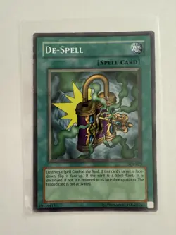 De-Spell - SDY-029 - Common - Yu-Gi-Oh! YGO Card Rare - Image 1