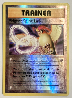 Pidgeot Spirit Link 5ban Graphics 81/108 Trainer Card Holo - Image 1
