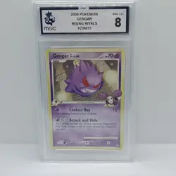 Gengar GL 40/111 Pokemon Rising Rivals 2009 Pokemon Card MGC 8 - Image 2