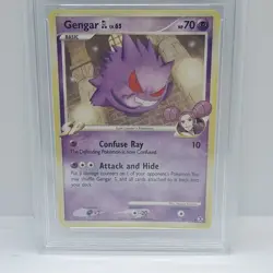 Gengar GL 40/111 Pokemon Rising Rivals 2009 Pokemon Card MGC 8 - Image 3