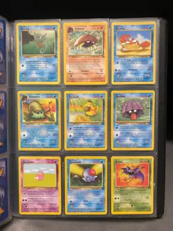 NEAR MINT - Fossil Set Complete Common and Uncommon 1999 Pokemon Cards Bundle - Image 5