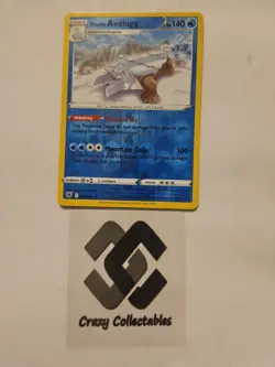 Pokemon Cards Hisuian Avalugg 048/189 Reverse Holo Astral Radiance Mint Card - Image 1
