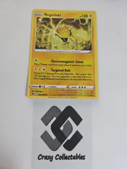 Pokemon Cards Regieleki 051/189 Reverse Holo Astral Radiance Mint Card - Image 1