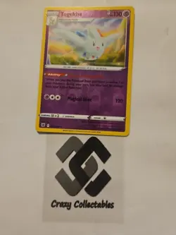 Pokemon Cards Togekiss 057/189 Reverse Holo Astral Radiance Mint Card - Image 1