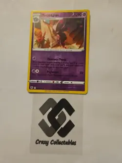 Pokemon Cards Mismagius 059/189 Reverse Holo Astral Radiance Mint Card - Image 1