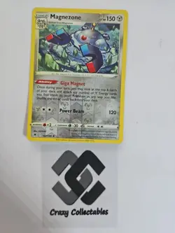 Pokemon Cards Magnezone 107/189 Reverse Holo Astral Radiance Mint Card - Image 1